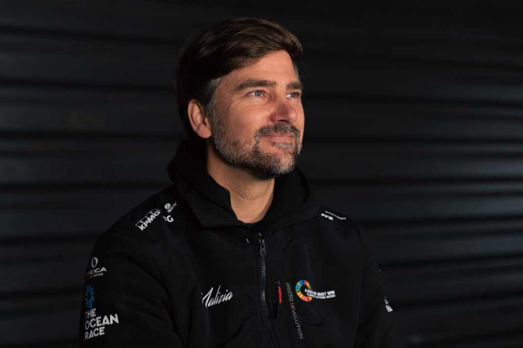 999 giorni alla partenza - Boris Herrmann sulla nuova costruzione