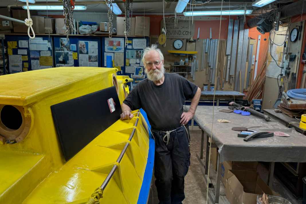 Sven Yrvind vuole attraversare di nuovo l'Atlantico a 87 anni