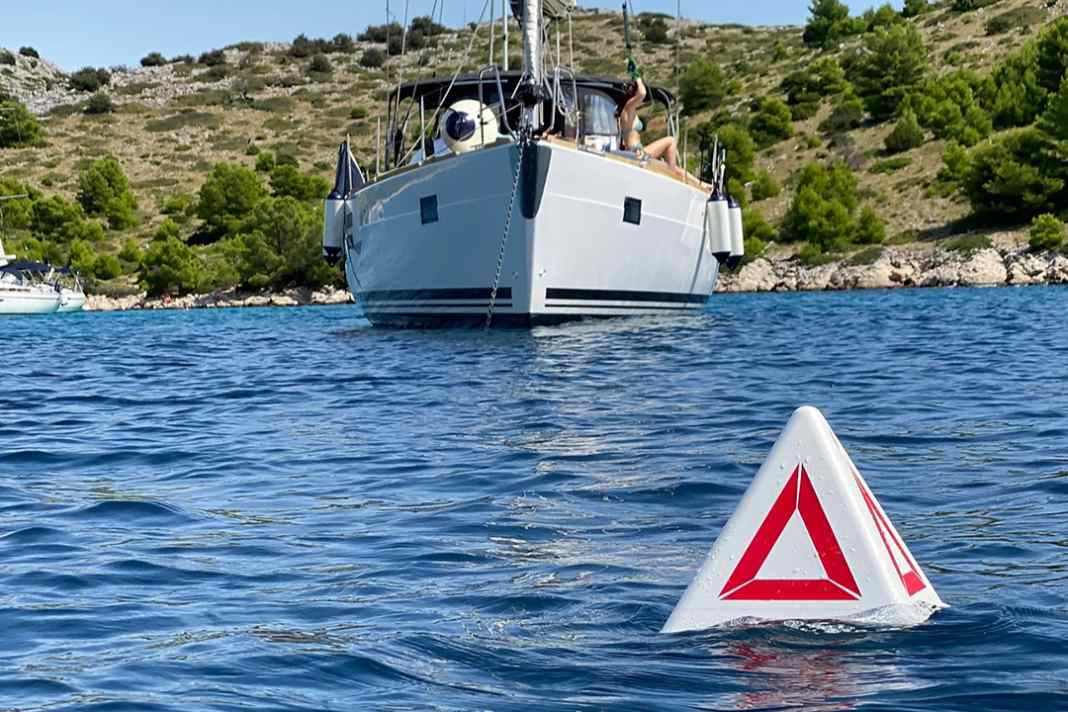 Mehr Ruhe und Sicherheit? - Position halten mit Funkboje