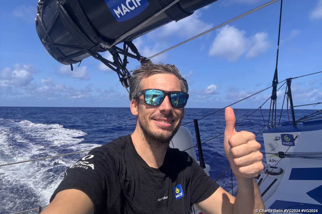 Le vainqueur Charlie Dalin triomphe malgré le cancer