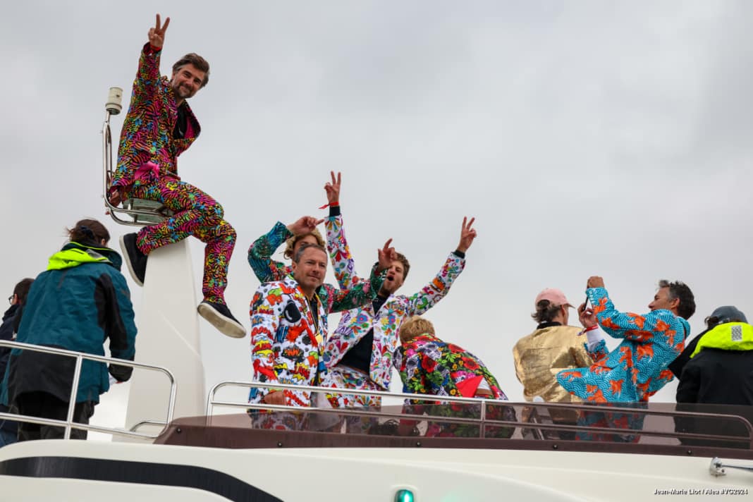 Boris Herrmann de toutes les couleurs - une finale sereine pour l'aventure XL