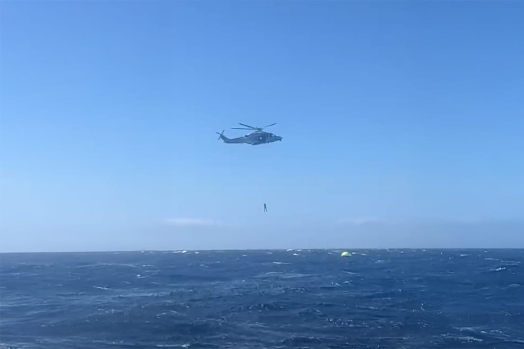 Sauvetage au large de Gran Canaria - "Tout s'est passé comme dans un manuel" :