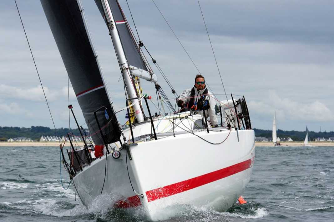 “Sharifa” in den Top-Drei – Cord Hall: ”An Bord alles heil, die Stimmung ist gut”