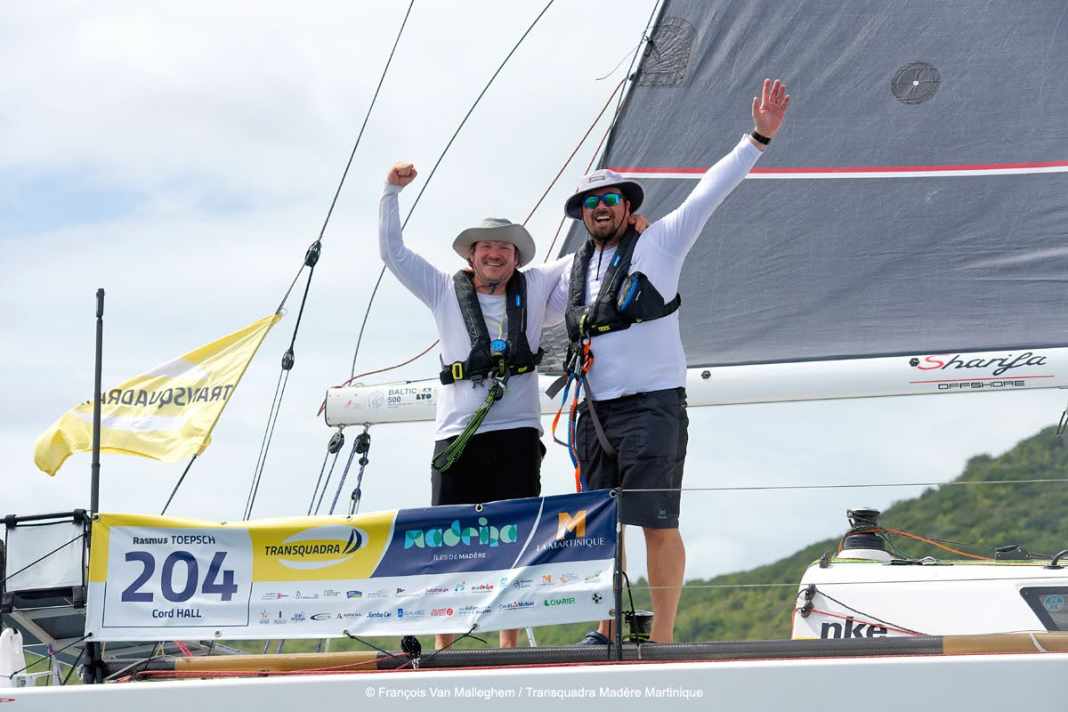 Sieger mit “extra-planetarem Routing”, GER-Boote im Ziel