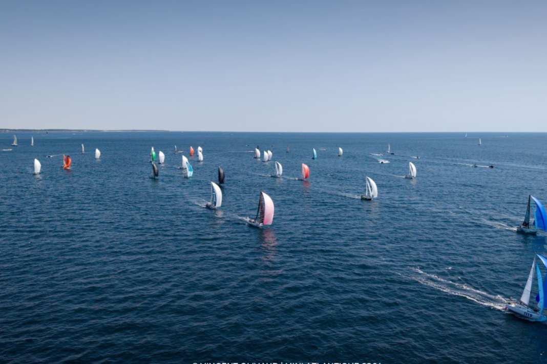 A dress rehearsal for the Mini Transat – two GER boats taking part