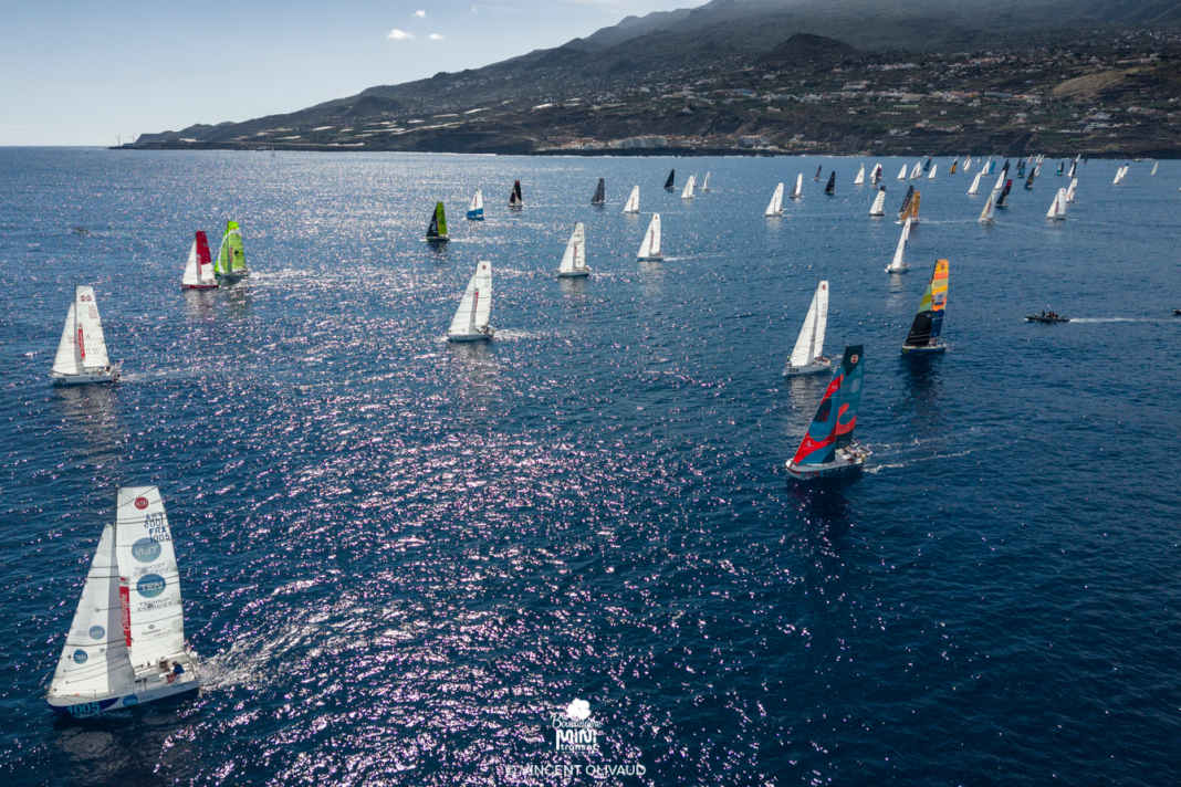 L'étape reine est en cours - 89 mini-solistes dans la fièvre de l'Atlantique