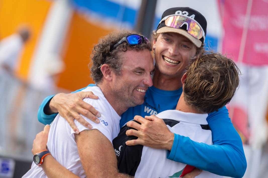 "Bravo Mathis ! Incroyable ce que tu as fait" !