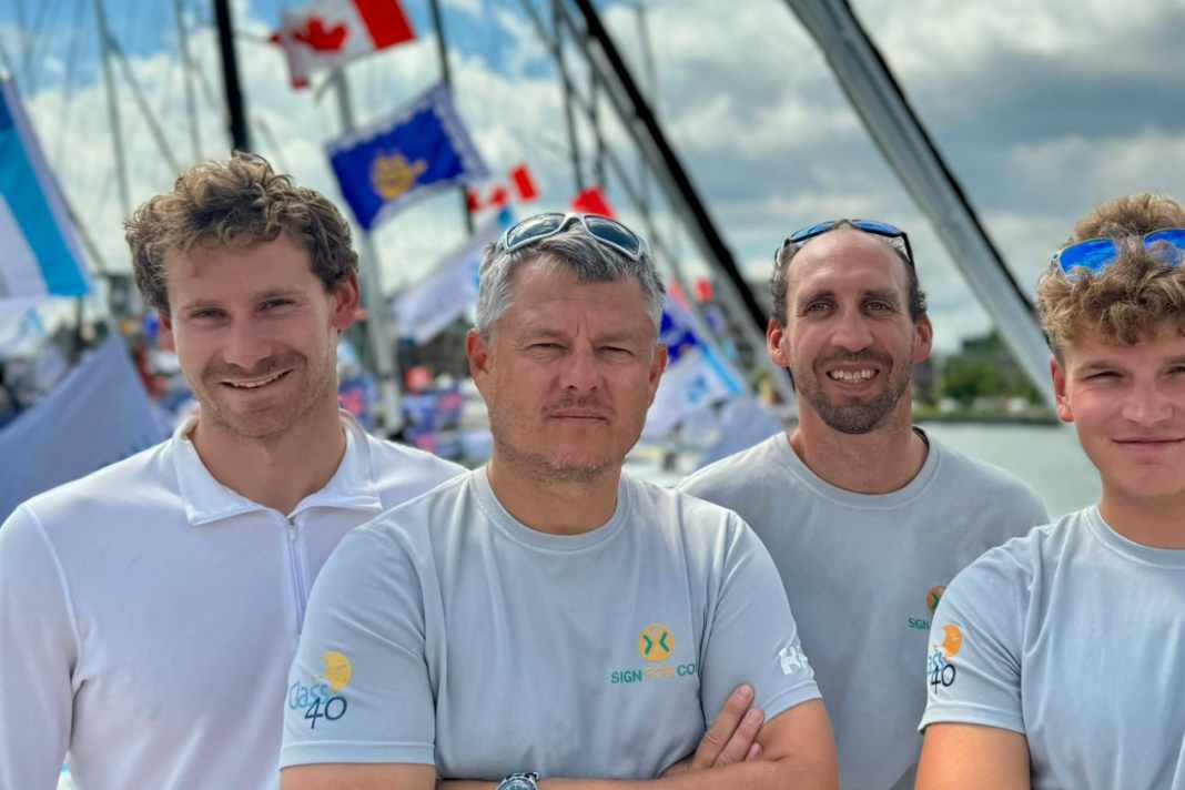 40 Jahre nach der Premiere –  10. Transat ab Sonntag mit “Sign for Com”