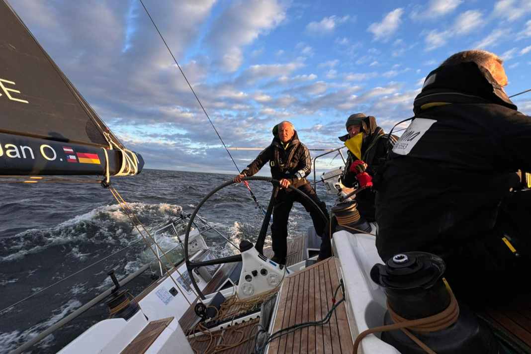 Langstrecken-Auftakt mit Kite-Verlust, Kampfgeist, Nordlichtern und Sternschnuppen