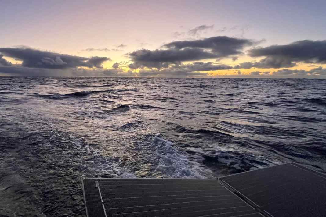 “Üben uns im Wolken-Hopping” – GER-Crews beim Transat