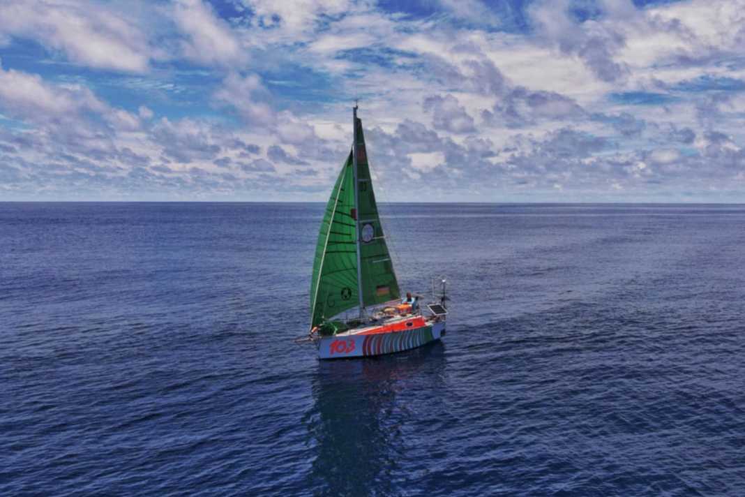 Christian Sauer en route pour Tahiti