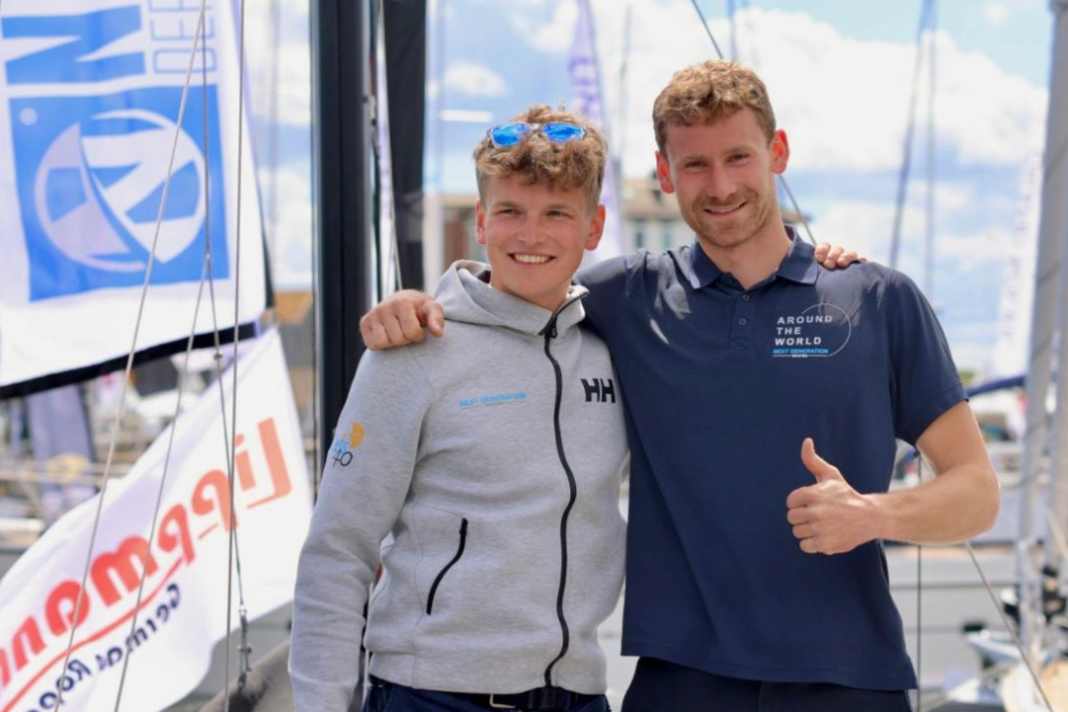 Nach dem Ancora Yachtfestival ist für Burke und Fink vor Baltic 500 und Globe40