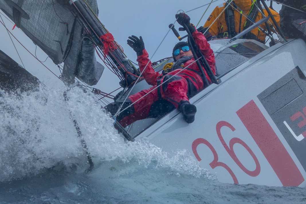 "Adrénaline", "sauvagerie", "mode survie" - le rock'n'roll sur le fjord