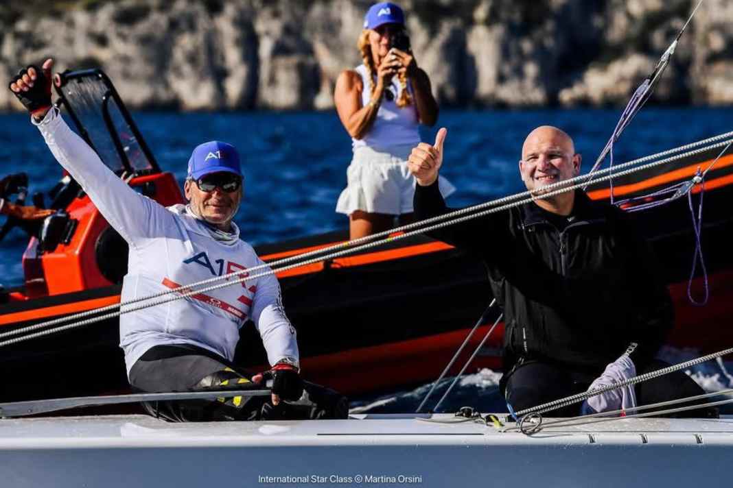 Mit Legende Cayard zum WM-Gold – dritter Titel für Kleen