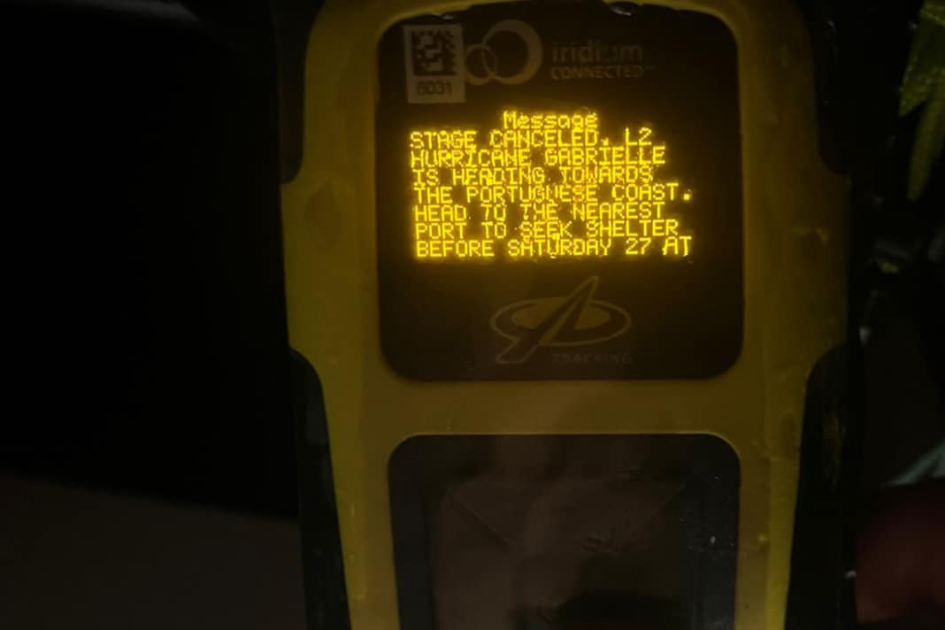 Die Story von einem Podiumsplatz, der keiner werden durfte