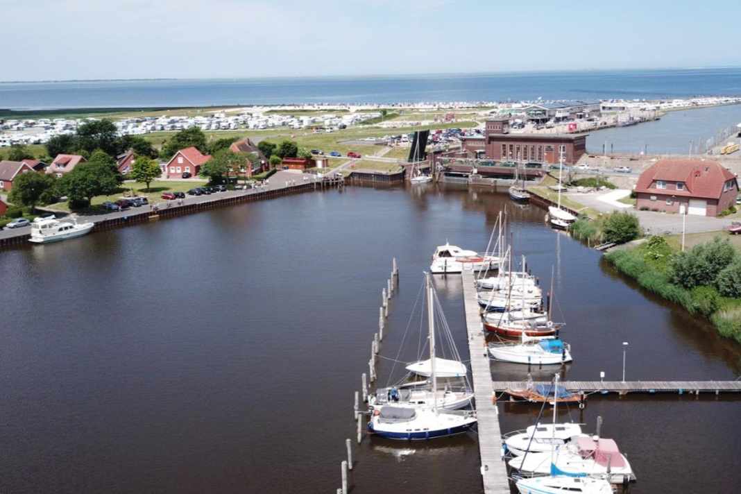 Sperrung in Harlesiel - kein Durchkommen bis März 2027