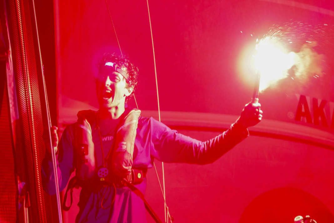 Une victoire suisse sensationnelle et à nouveau un mât cassé