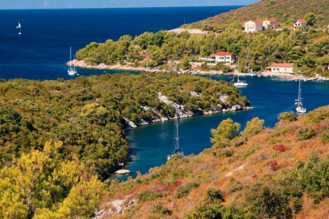 Départ sur l'Adriatique - Nouveautés sur les côtes de Croatie et du Monténégro