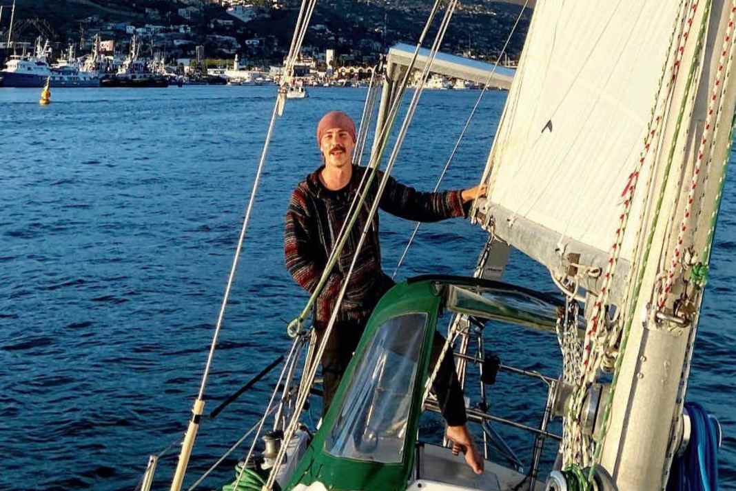 Why Luke Hartley gave up his life on land for sailing