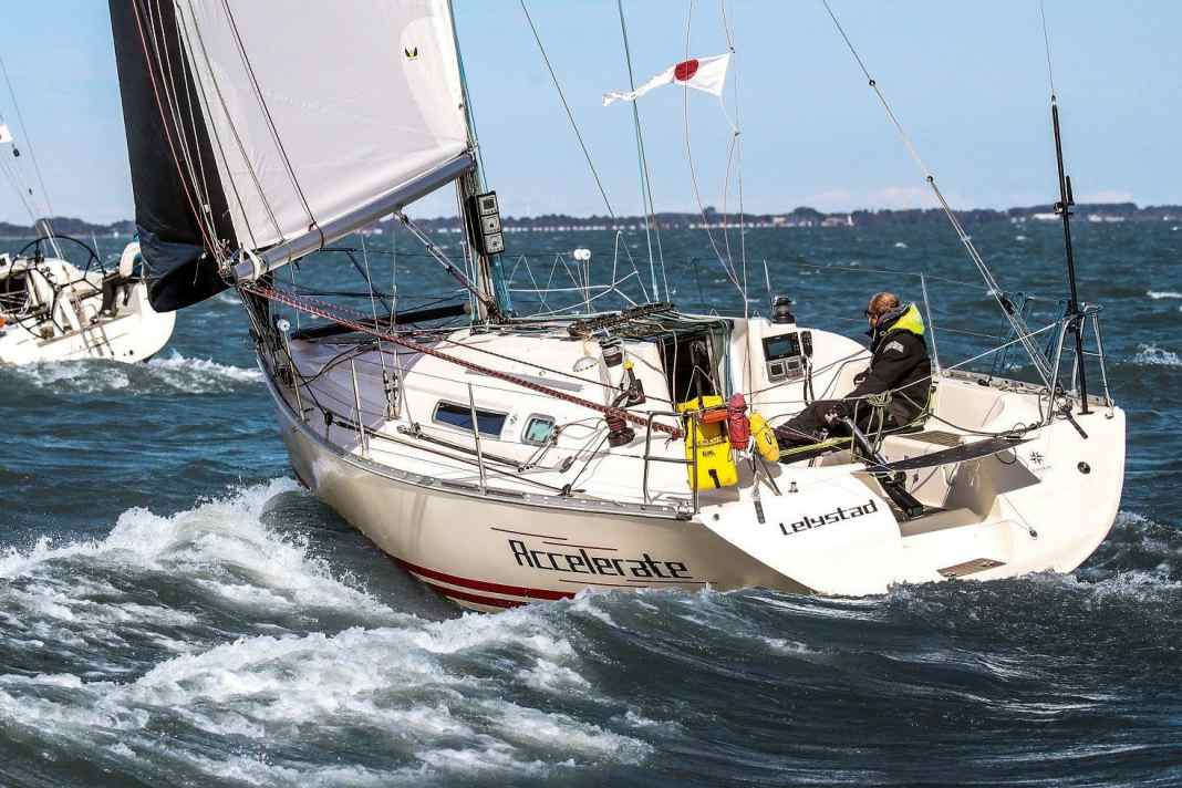 Une régate longue distance rapproche la Hollande à la dure