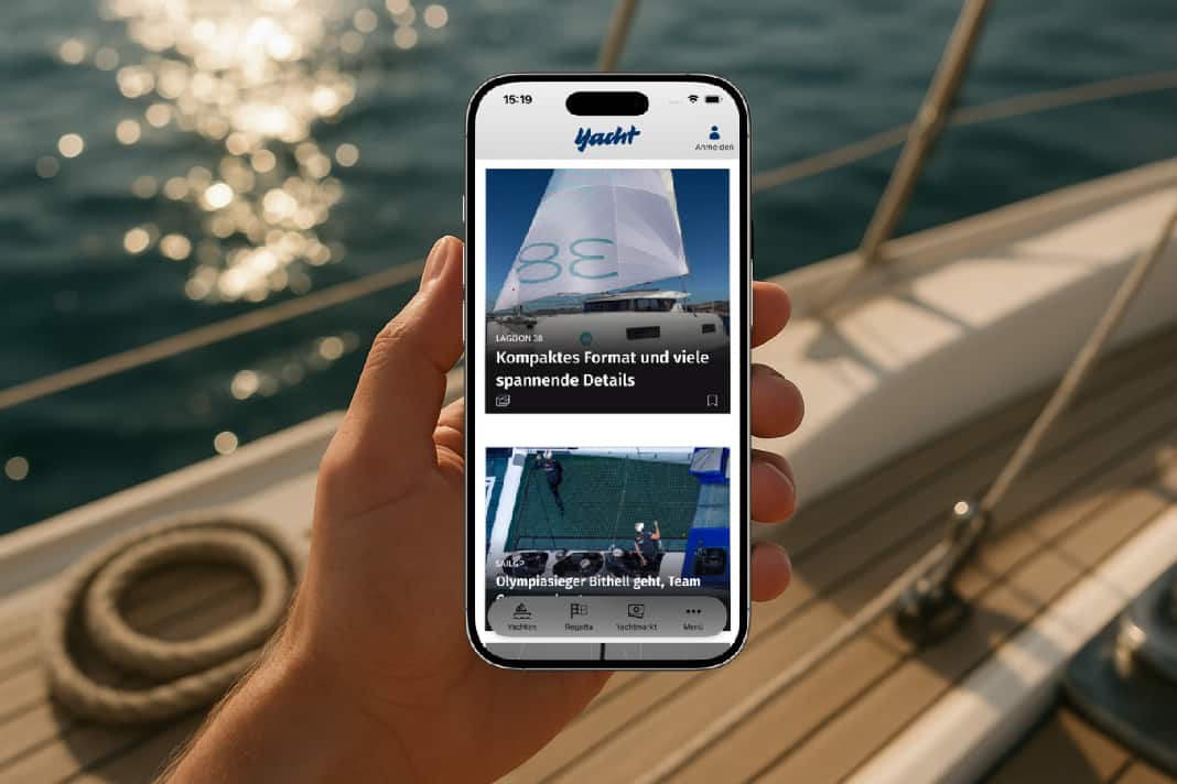 YACHT lancia la propria applicazione