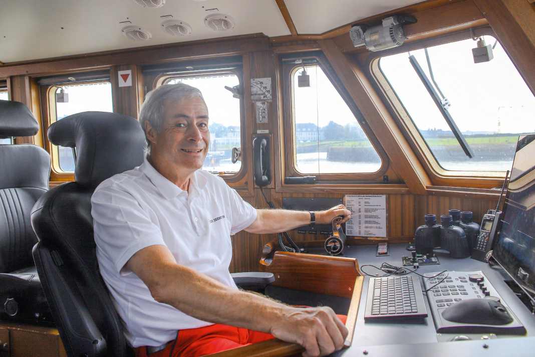 “Wir haben keine Angst vor der See”