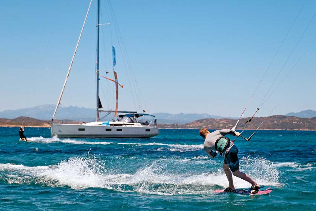 Sail & Kite – Urlaubstörn mit Extra-Kick