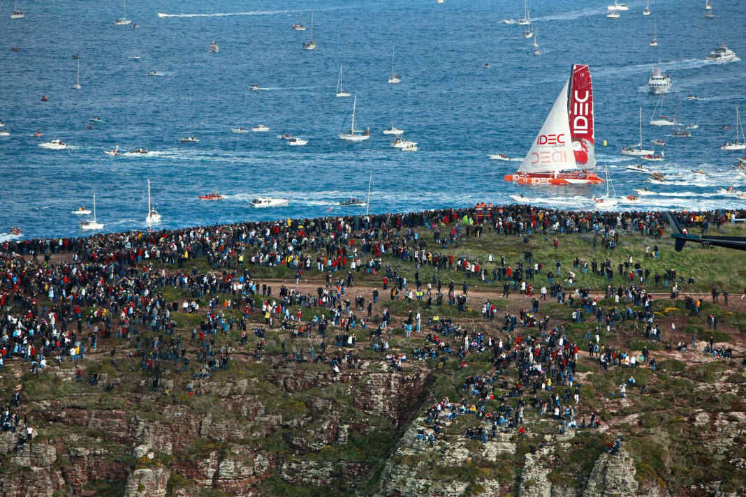 Einhand über den Atlantik, Ausblick auf das Spektakel am Sonntag