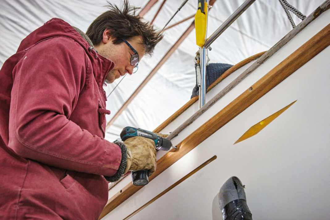 Scheuerleisten nachrüsten - so geht’s!