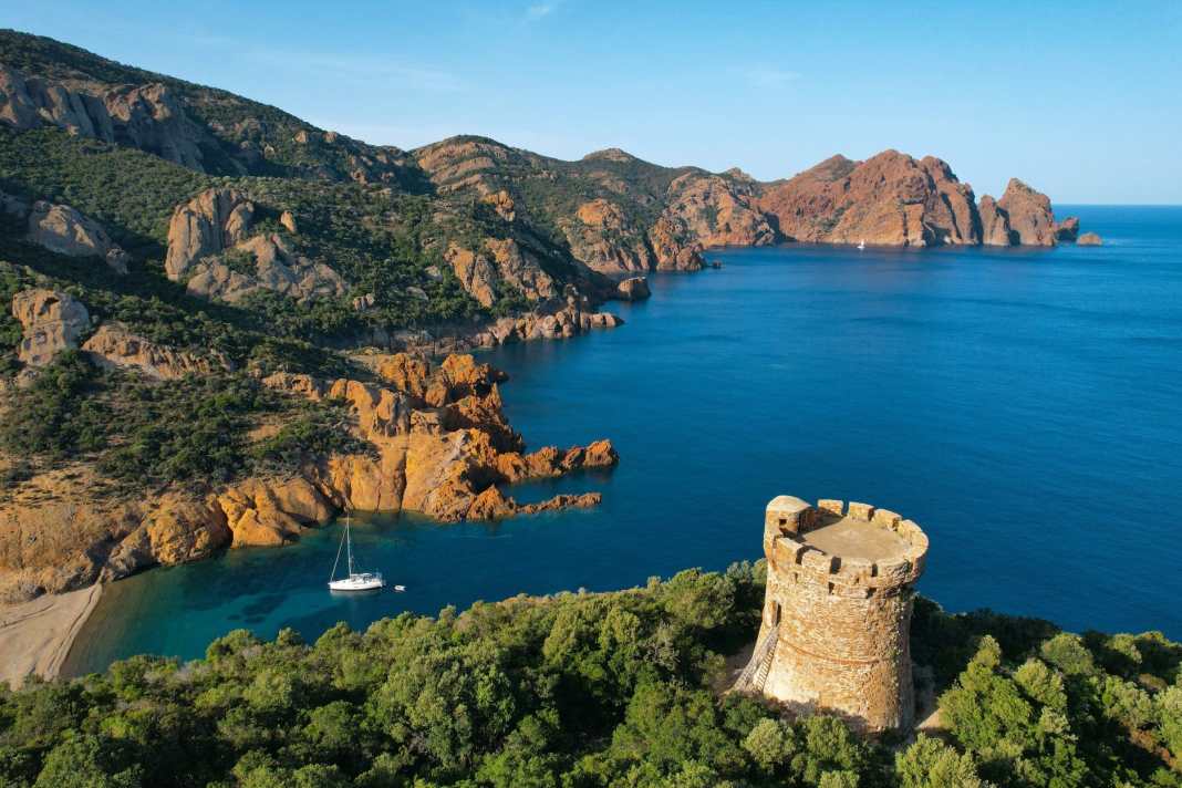 L'ouest sauvage de la Corse