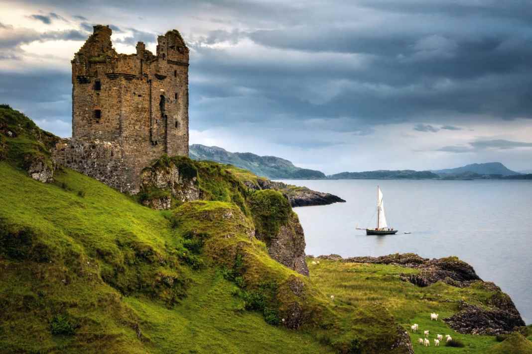 Der Westen von Schottland – hart, aber herzlich
