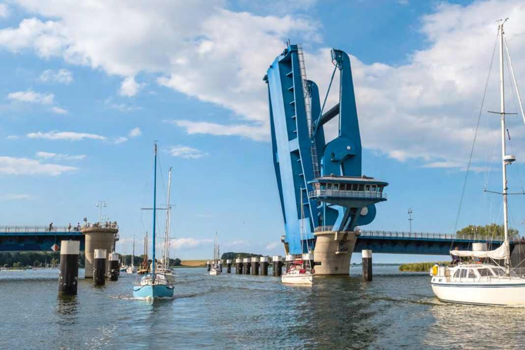 Wolgast’s Peene Bridge reopens – closure lifted