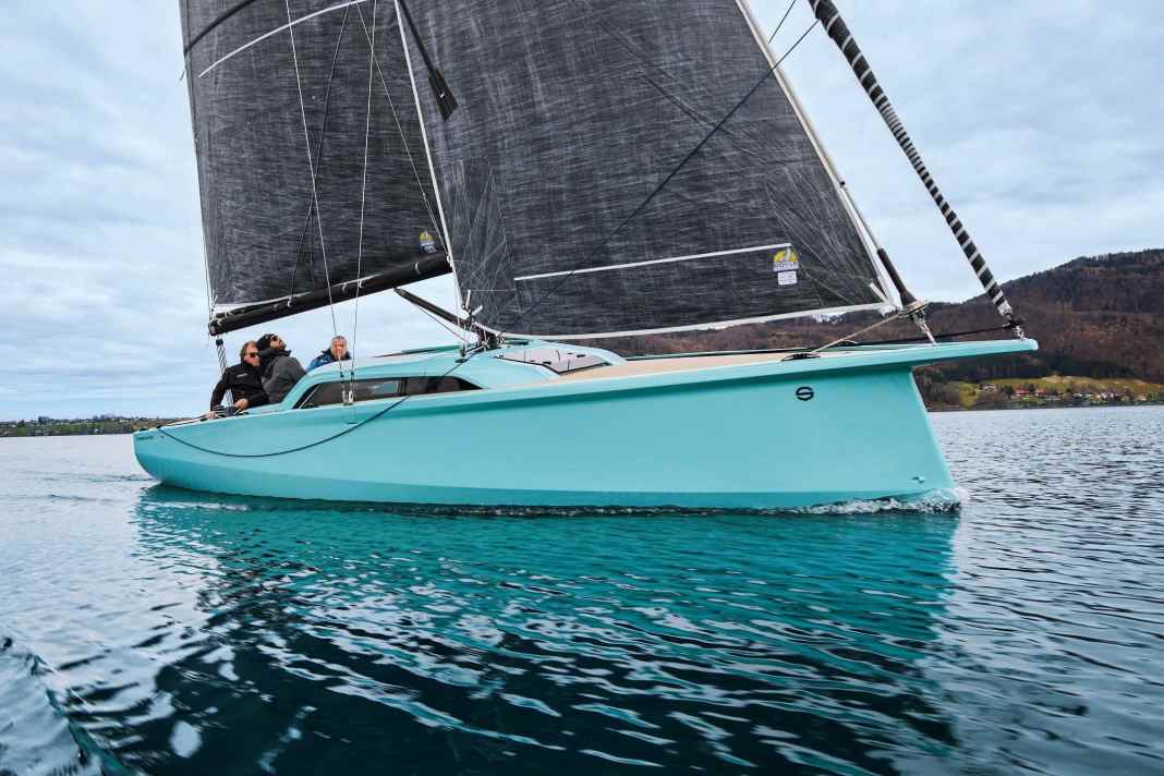 Un day-sailer extrêmement nerveux en test