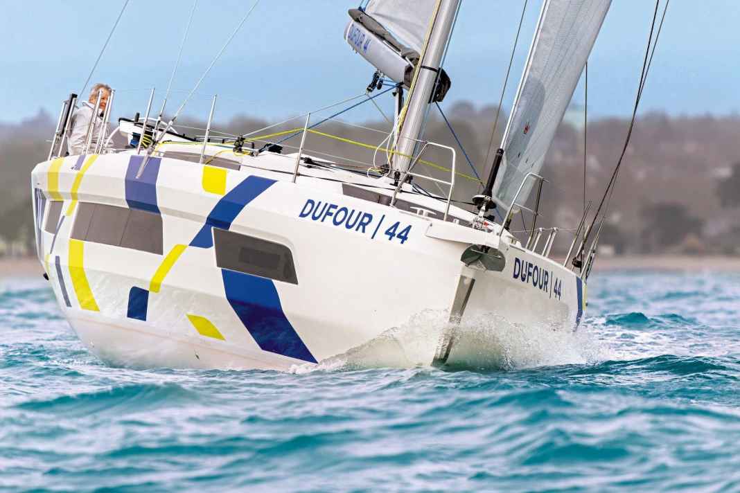 Voluminous touring boat with a good dose of sportiness in the test