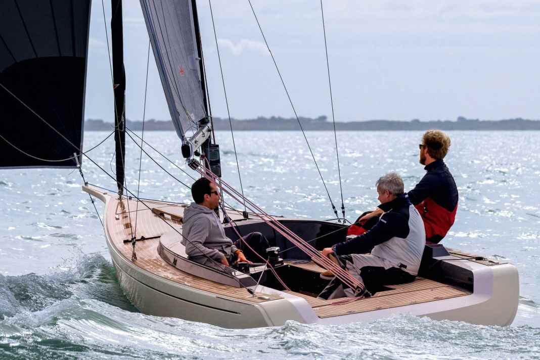 Test d'un day-sailer attractif et remorquable