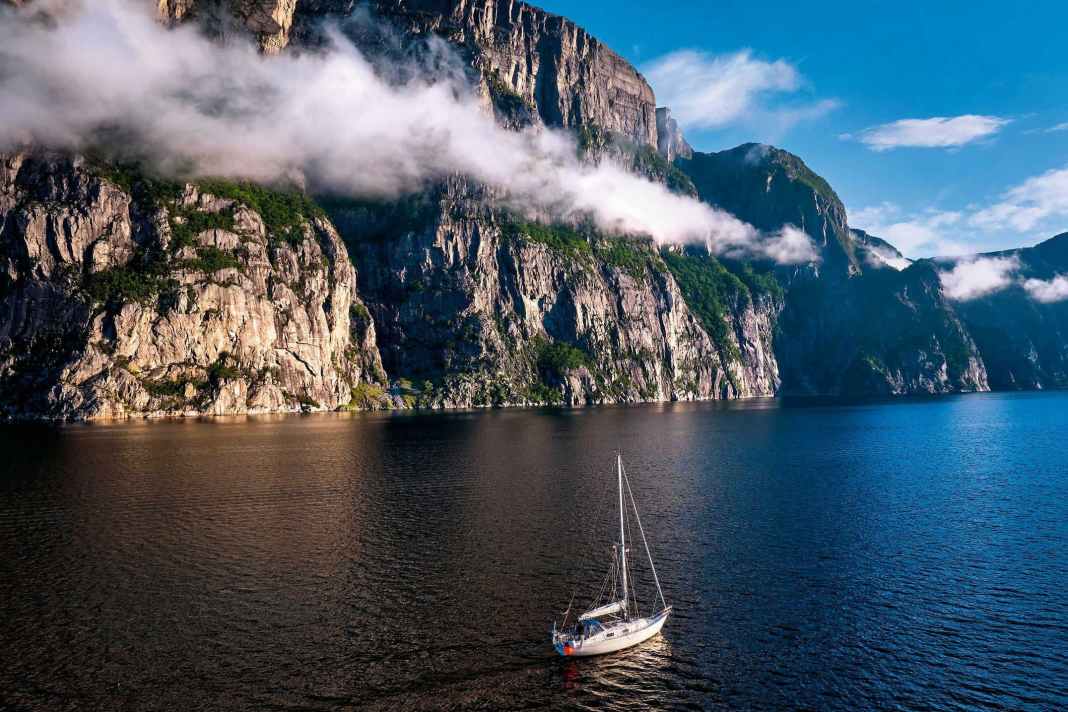 Il Lysefjord ospita meraviglie naturali mozzafiato