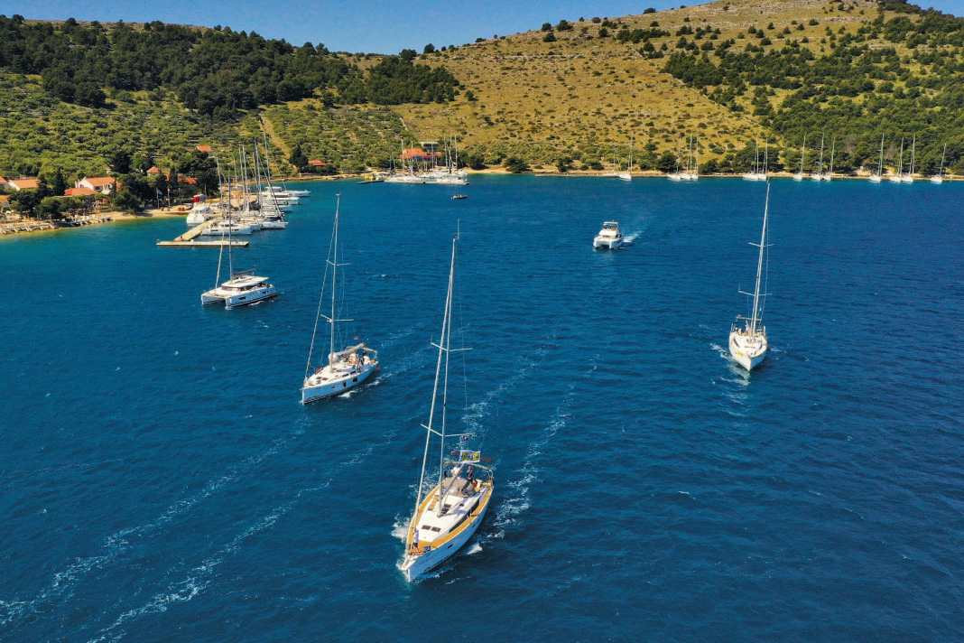 Cruise to Žut and Žirje - Northern Dalmatia in the low season