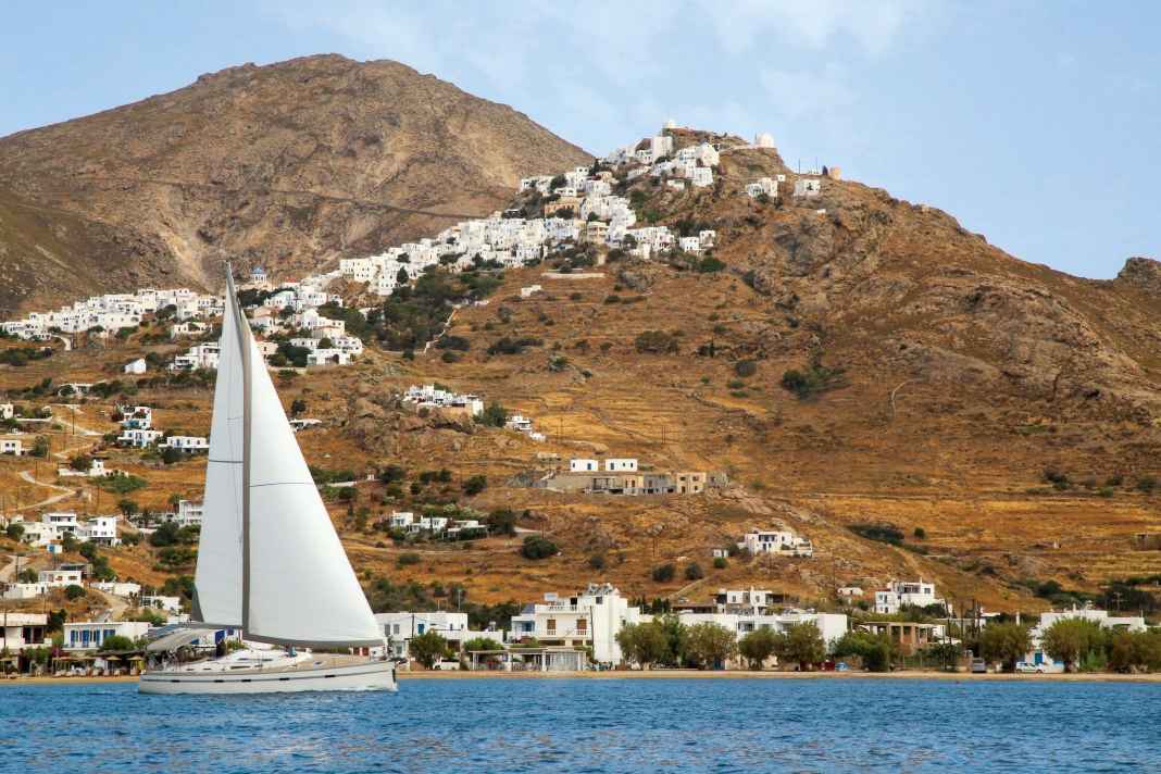 Faire un pied de nez à la Grèce - Cyclades en basse saison