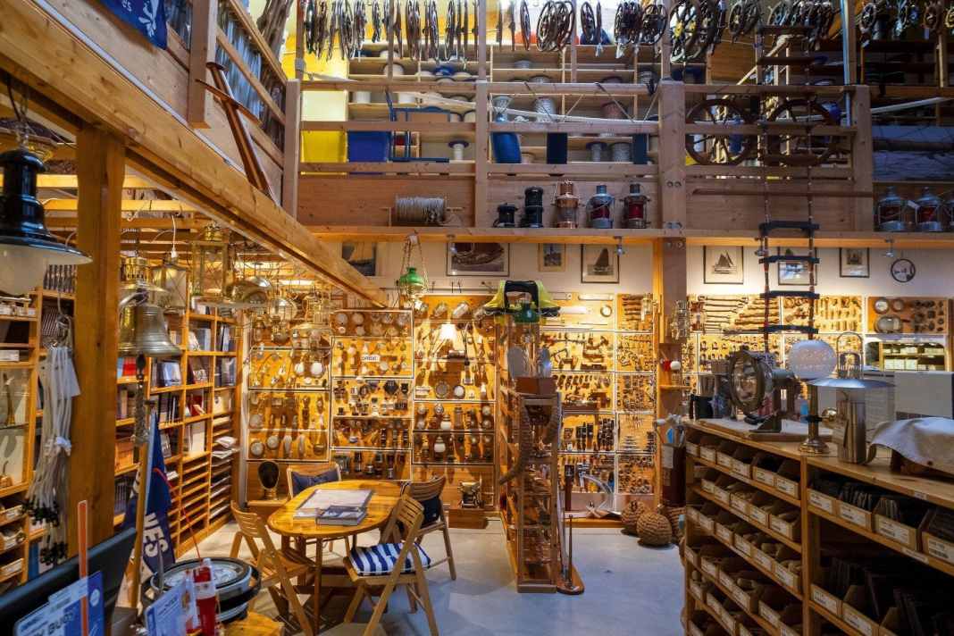 Die Glücklichmacher – ein Tag beim Bootsausrüster