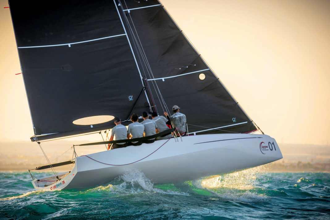 Le plus petit bateau de série construit par Nautor testé par YACHT