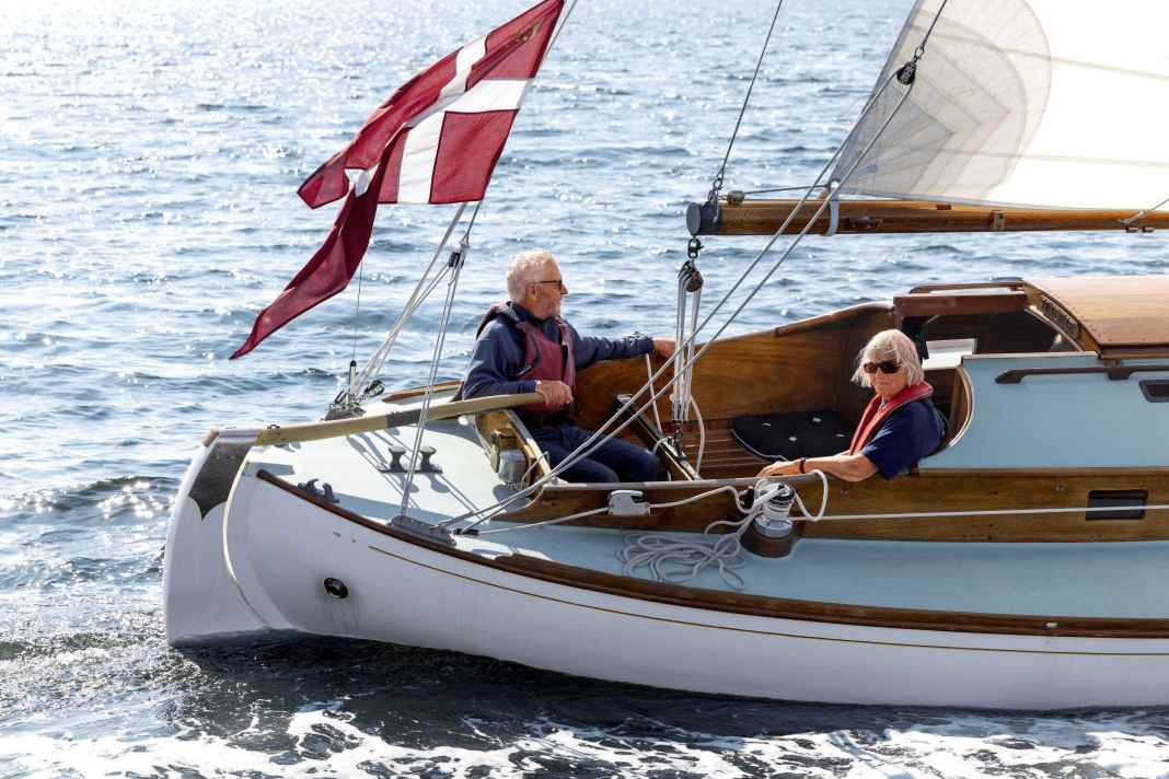 Le premier bateau de 55 pieds jamais construit est un témoin de l'époque après des travaux de rénovation intensifs.