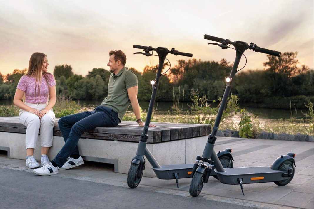 19 scooters électriques jusqu'à 20 kilogrammes en comparaison