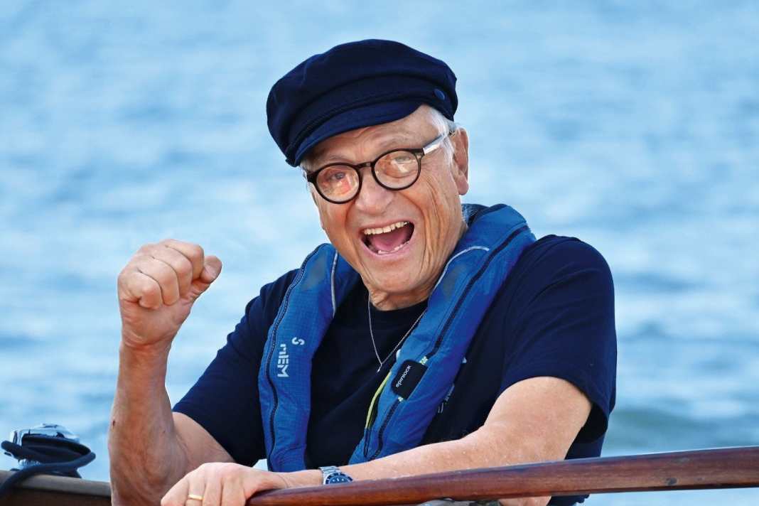 Der Wille setzt Segel - Wie Claes Hultling das Segeln für Querschnittsgelähmte revolutioniert