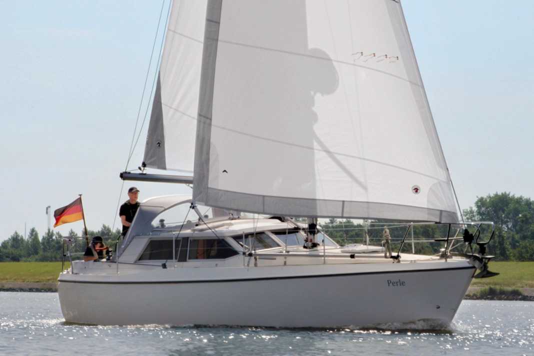 Le précurseur dans le test des bateaux d'occasion