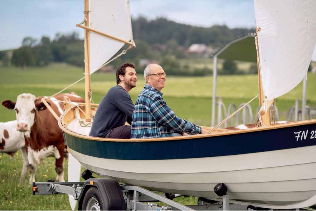 Familie Vochezer baut einzigartige Holzsegelboote – in den Bergen