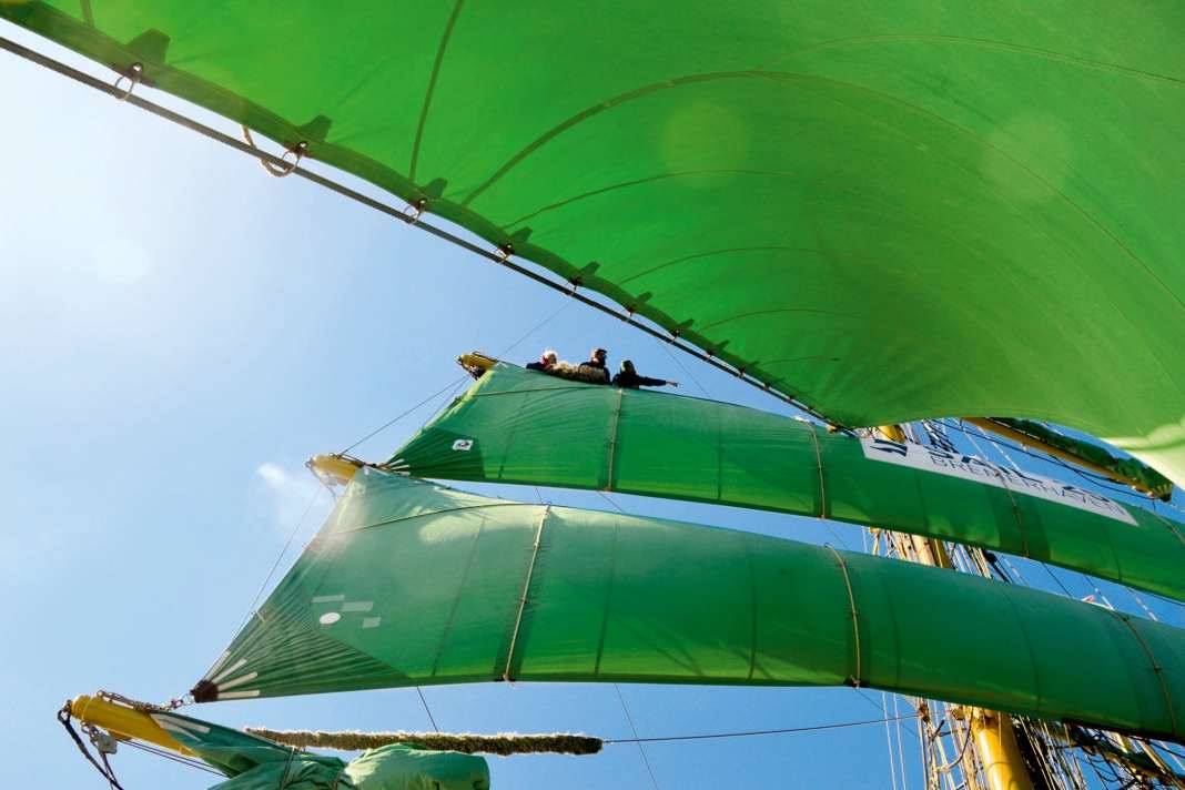 Un programme de formation fait de l'"Alexander von Humboldt II" un grand voilier accessible à tous