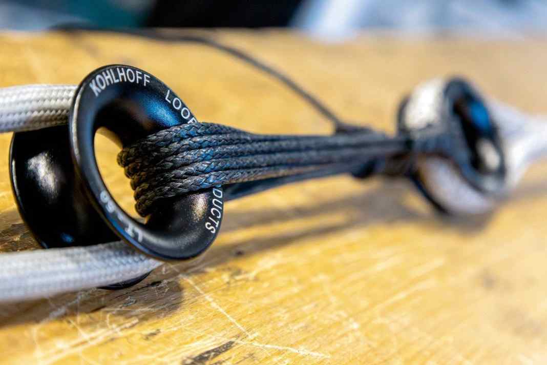 Comment réaliser des raccords textiles avec Lasching et Loop