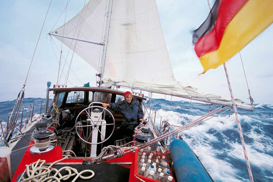 Heide Wilts rapporte une tempête dans l'océan Indien