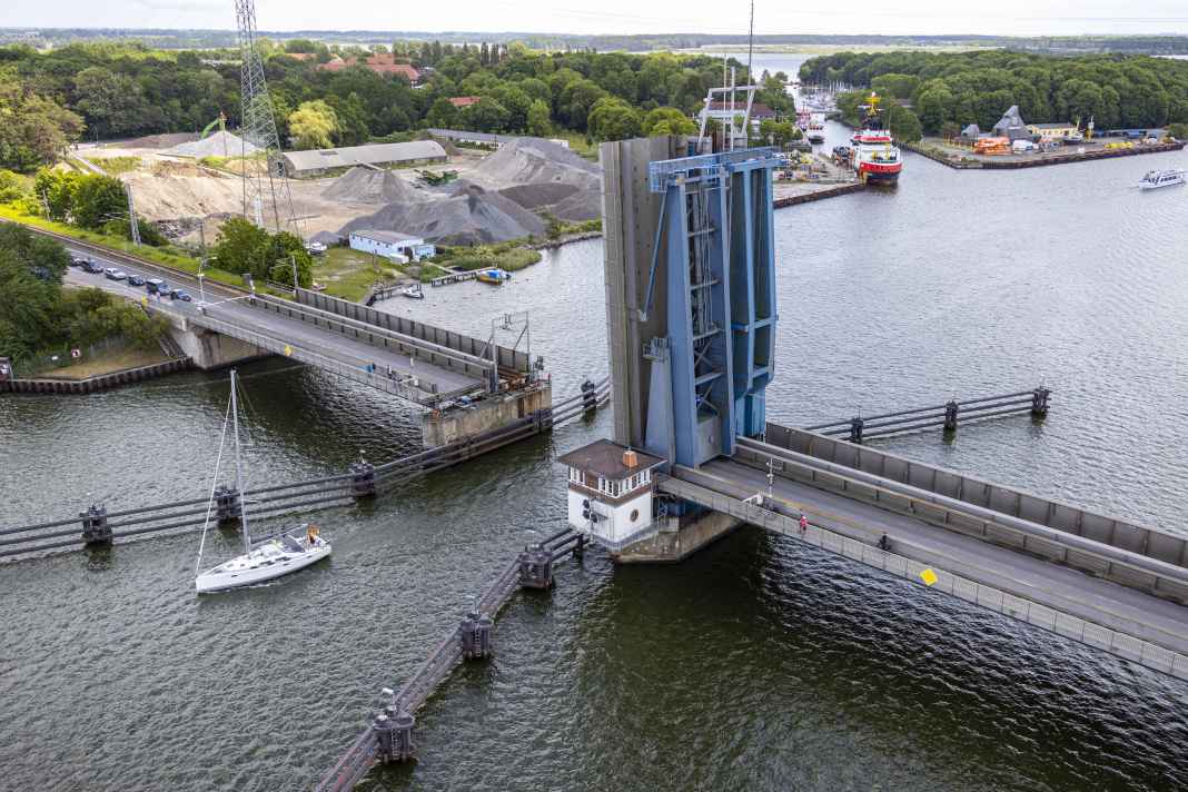Ziegelgrabenbrücke gesperrt
