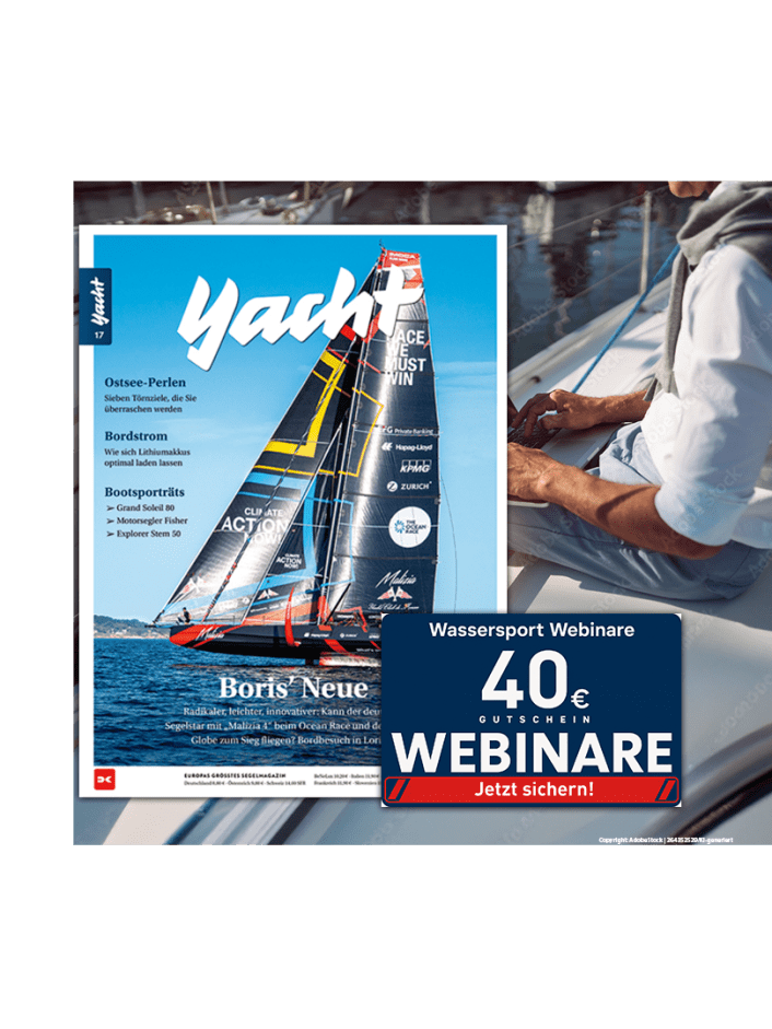 12 Ausgaben YACHT